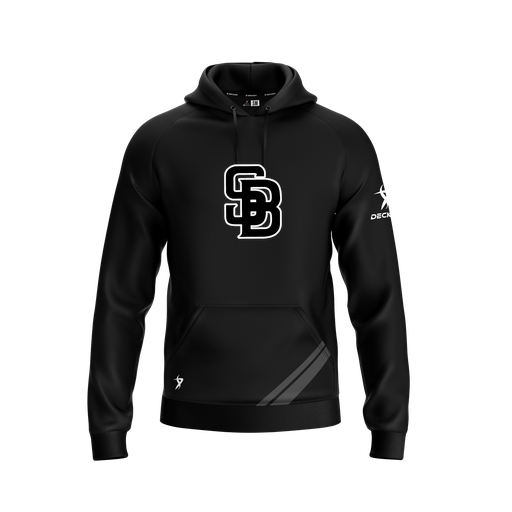 [FOLHSMBK-YXS-LOGO3] Decker Summit Hoodie (Youth XS, Black, Logo 3)