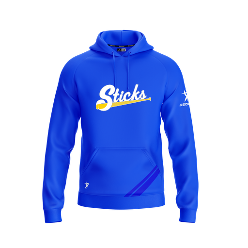 [FOLHSMRY-YXS-LOGO1] Decker Summit Hoodie (Youth XS, Royal, Logo 1)