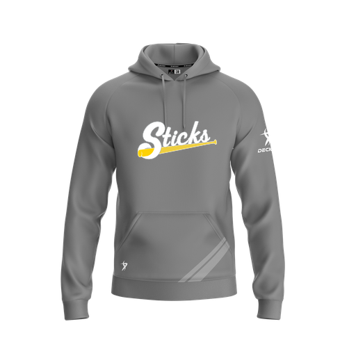 [FOLHSMGY-YXS-LOGO1] Decker Summit Hoodie (Youth XS, Gray, Logo 1)