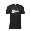 Decker Men's Tri-Blend T-Shirt - Short Sleeve