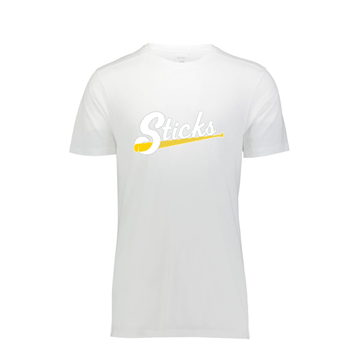 [FTSCUBWH-YS-LOGO1] Decker Youth Tri-Blend T-Shirt - Short Sleeve (Youth S, White, Logo 1)
