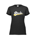 Decker Women's Tri-Blend T-Shirt - Short Sleeve