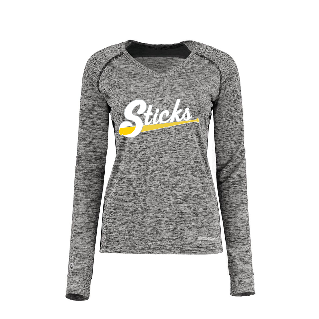 Ladies Electric Long Sleeve Shirt