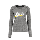 Ladies Electric Long Sleeve Shirt