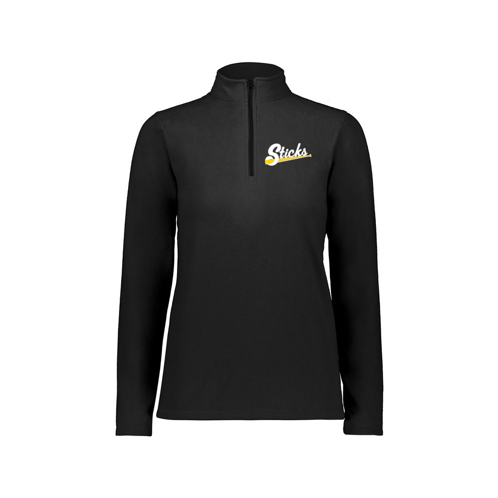 Ladies MicroFleece 1/4 Zip Pullover