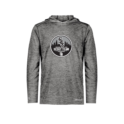 [FOLHCGBK-YS-LOGO2] Decker Youth Charge Hoodie (Youth S, Black, Logo 2)