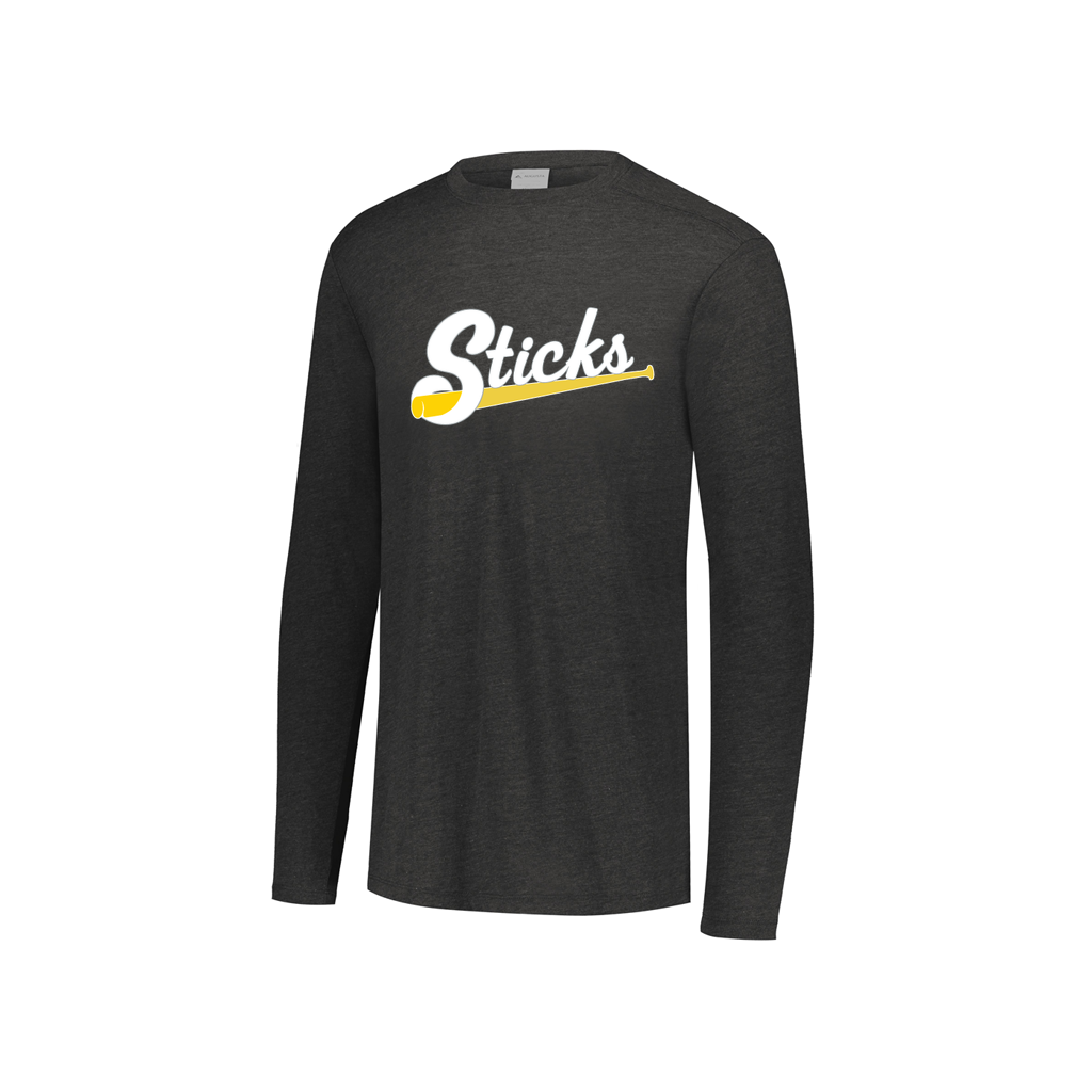 Decker Youth Tri-Blend T-Shirt - Long Sleeve