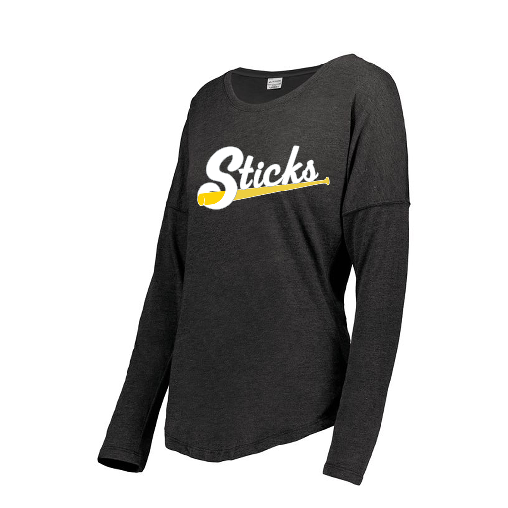 Decker Women's Tri-Blend T-Shirt - Long Sleeve