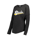 Decker Women's Tri-Blend T-Shirt - Long Sleeve